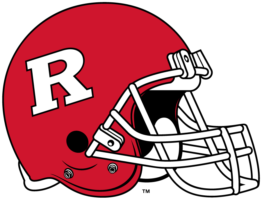 Rutgers Scarlet Knights 2016-2017 Helmet Logo diy DTF decal sticker